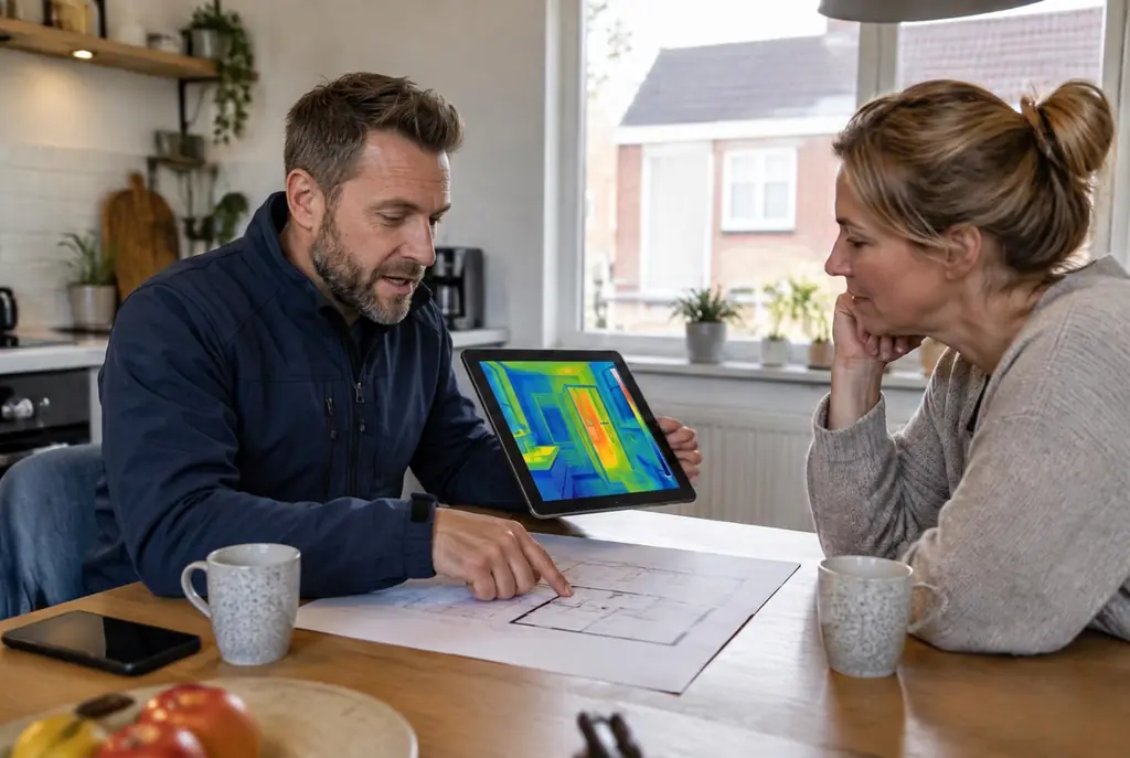 Lekdetectie Vlaardingen – bevindingen bespreken aan de keukentafel