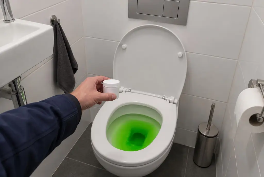 Lekdetectie Vlaardingen – kleurstoftest bij een lekkend toilet