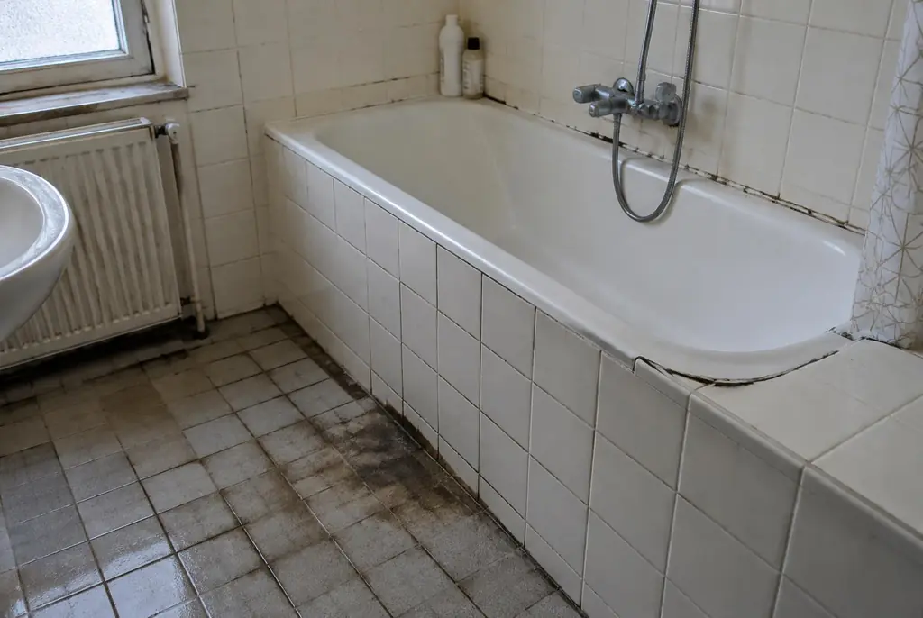 Lekdetectie Vlaardingen – vochtschade naast het bad